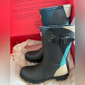 Hunter Multicolor Rain Boots